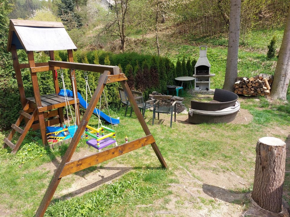 Roubenka u potoka Výprachtice Chalet in Czechia