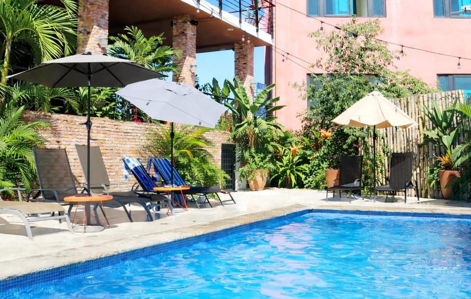 Off site, Day, Swimming pool, sunbed