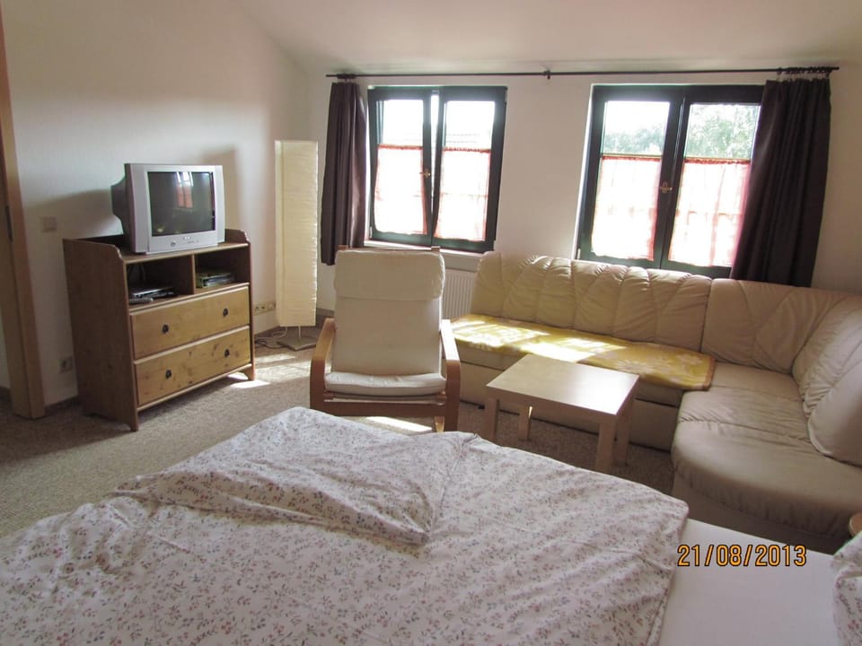 Living room, Bedroom