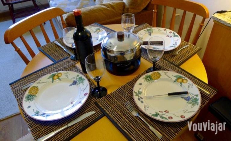 Dining area