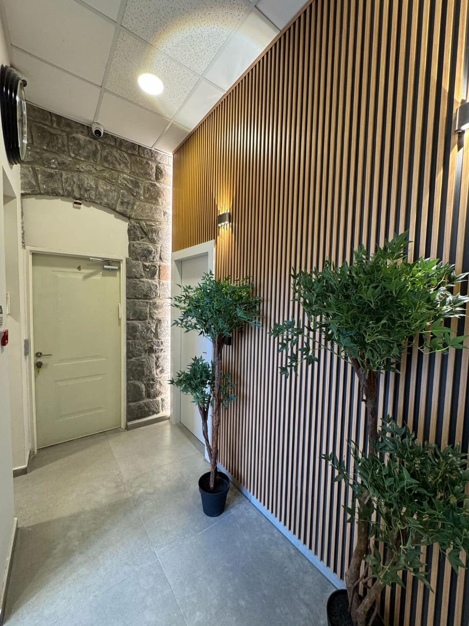 Property building, Facade/entrance