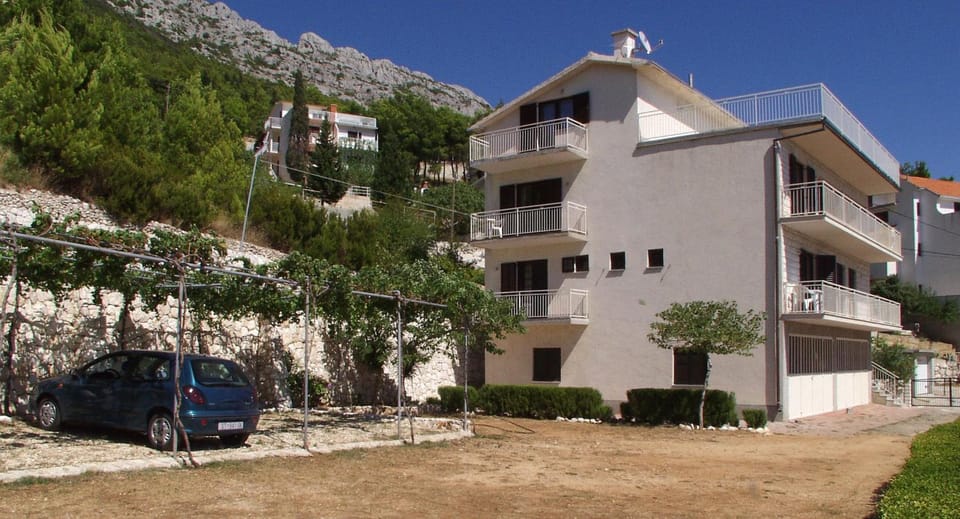 Property building, Garden