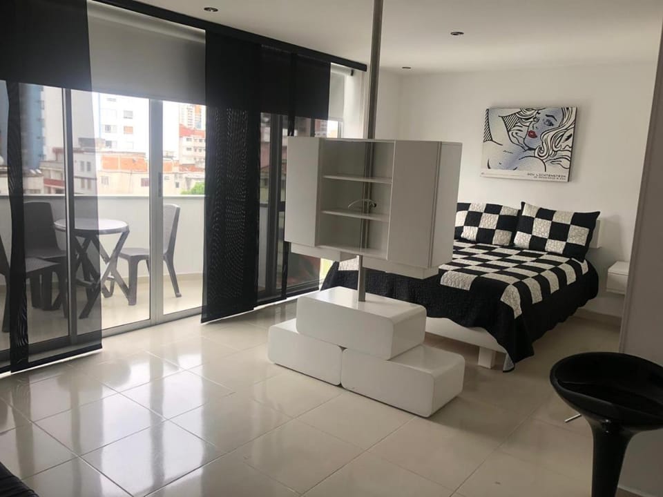 Algo diferente de lo normal, cortinas eléctricas! Apartment in Bucaramanga
