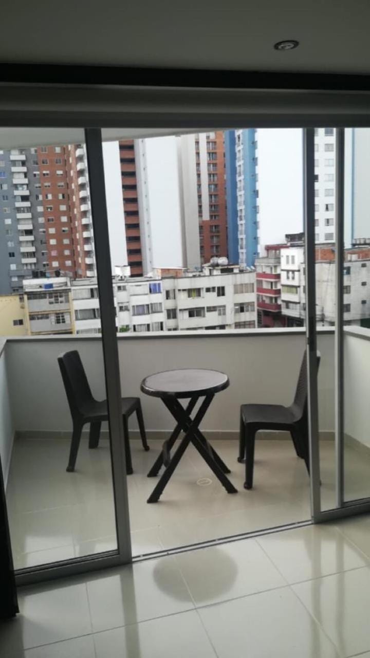 Algo diferente de lo normal, cortinas eléctricas! Apartment in Bucaramanga