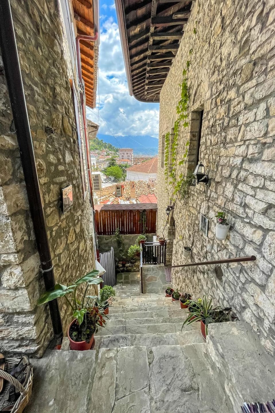 Garden view, Mountain view