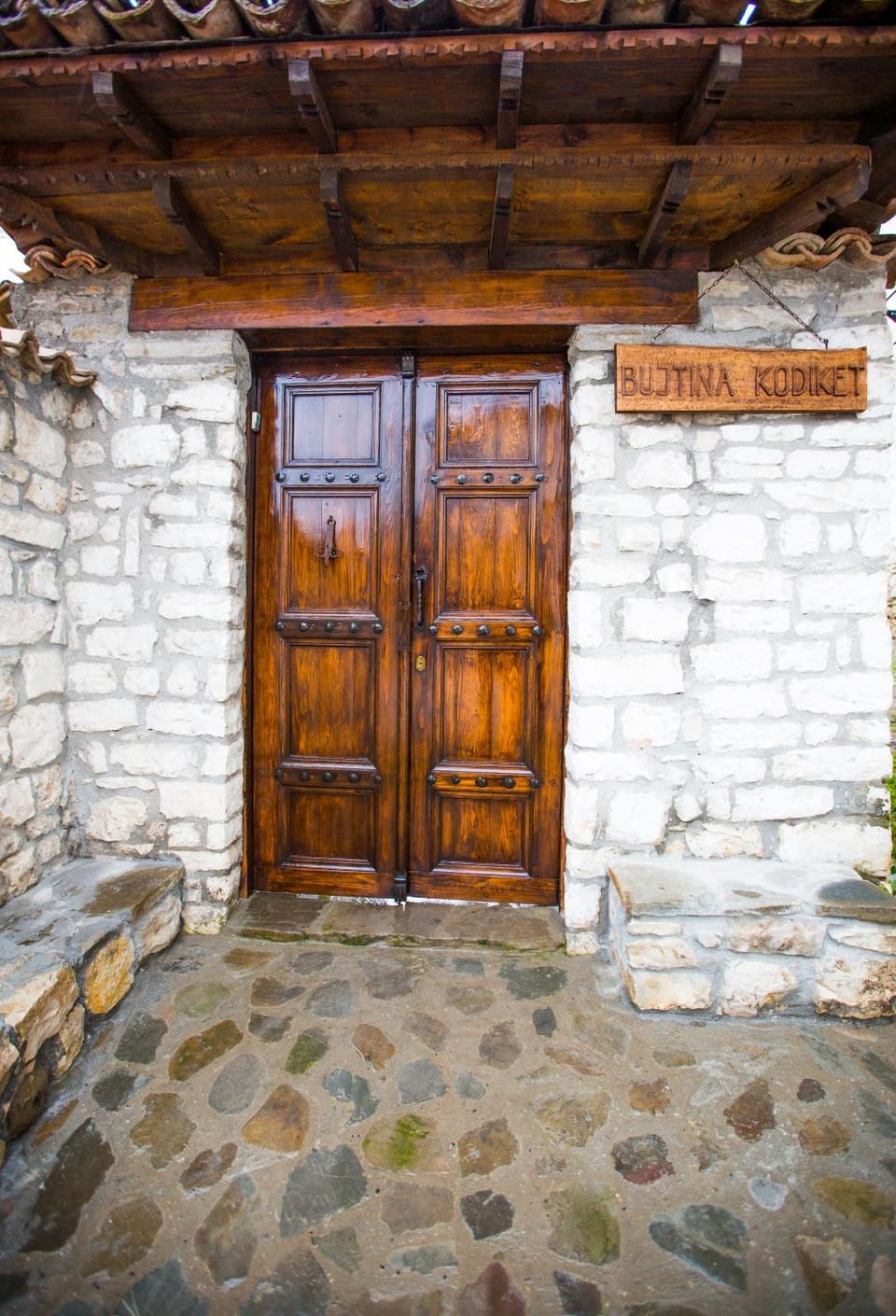 Facade/entrance, Garden