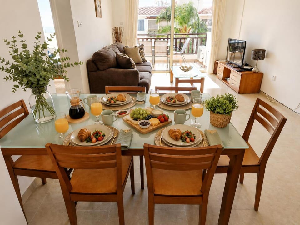 Balcony/Terrace, Living room, Dining area, internet
