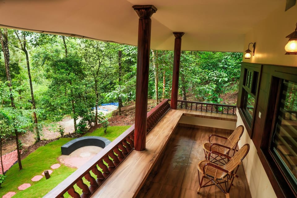 Balcony/Terrace, Garden view, Pool view