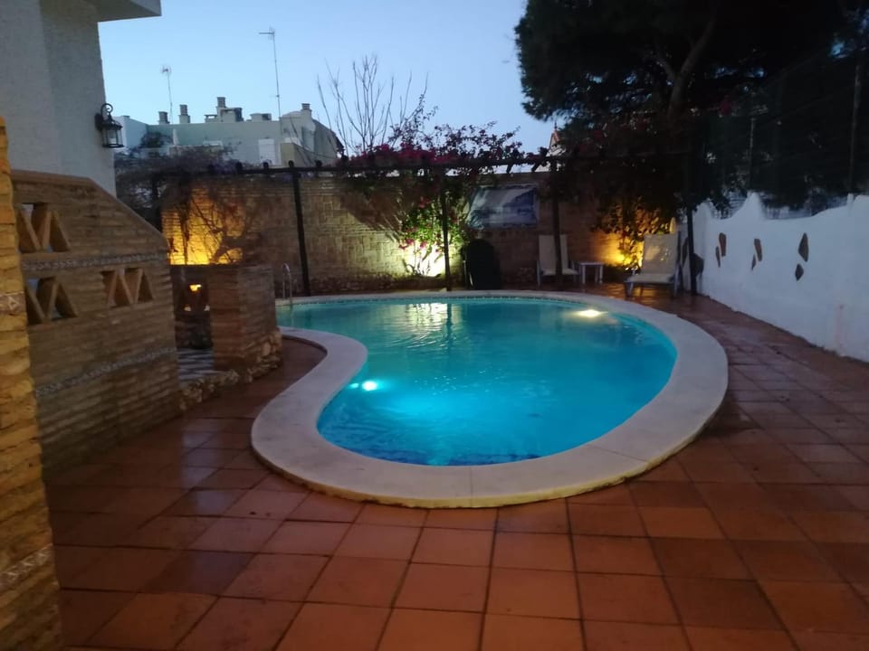 Pool view