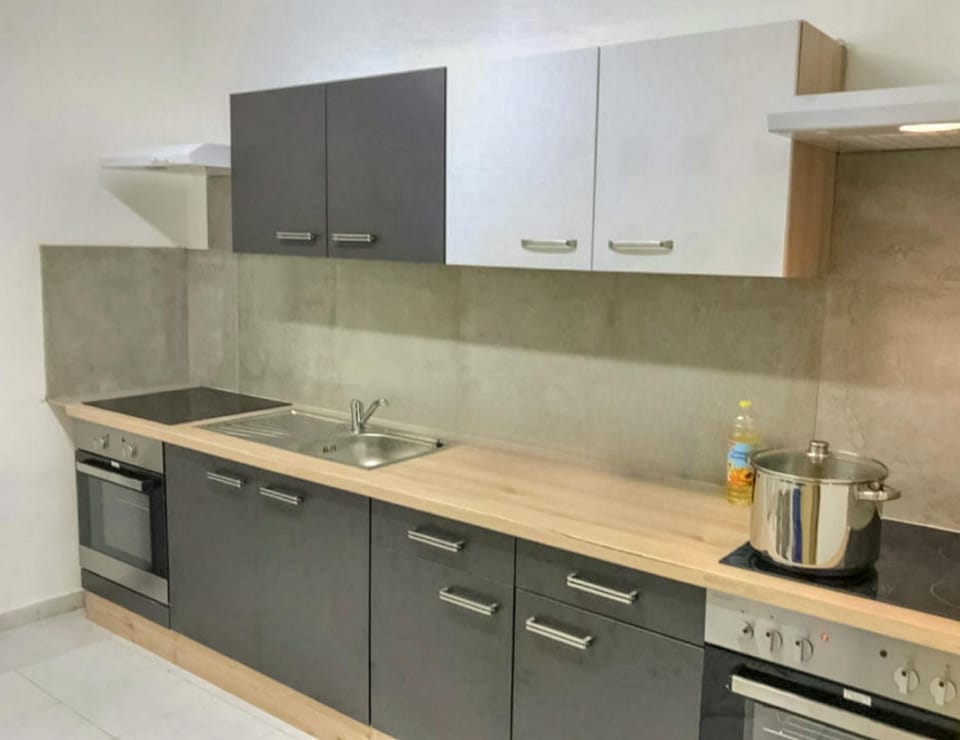 Communal kitchen