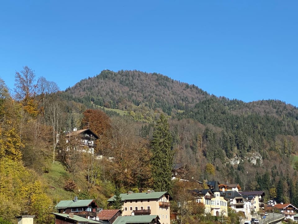Natural landscape, Hiking, Mountain view