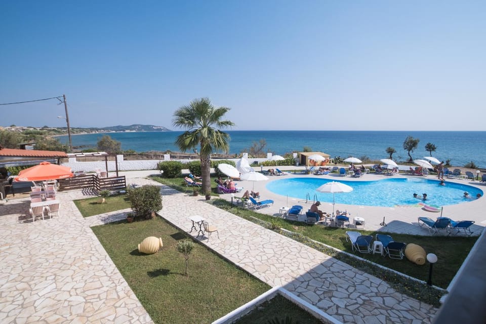 Pool view, Pool view
