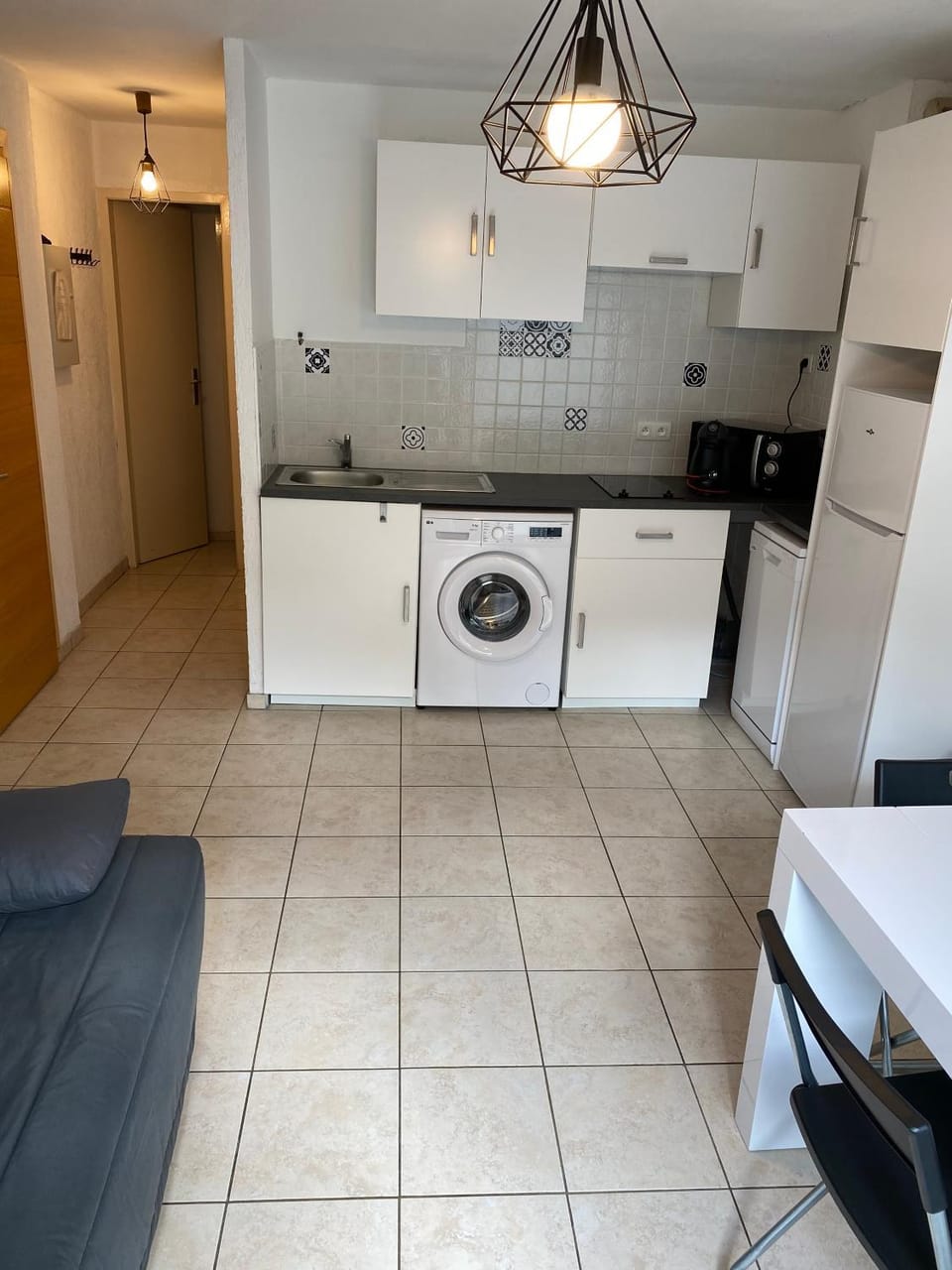 Kitchen or kitchenette, dishwasher, minibar, pet friendly, stove, washing machine