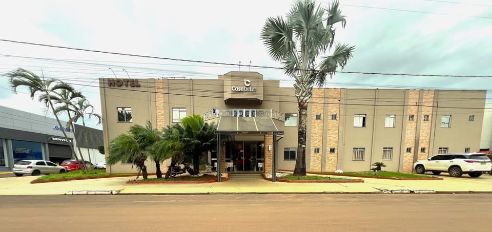 Property building, Lobby or reception