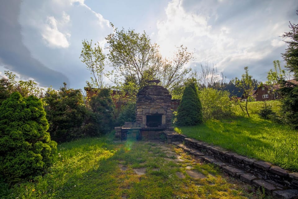 Natural landscape, Garden, Garden view