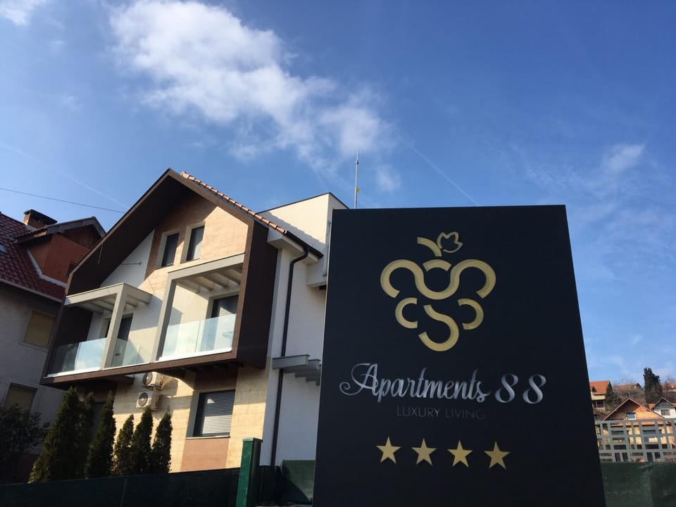 Luxury Apartments 88 Hotel in Vojvodina