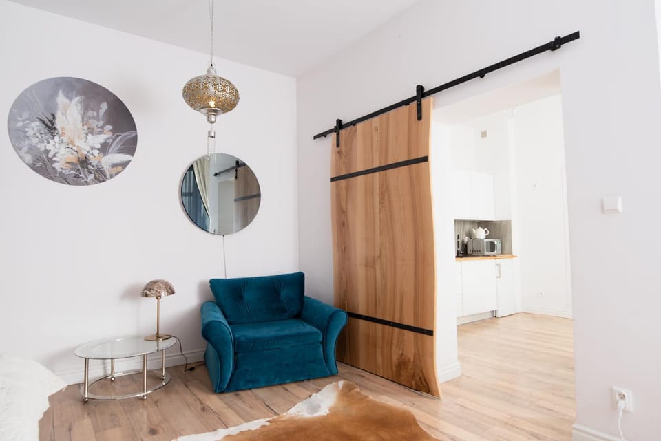 Living room, Bedroom