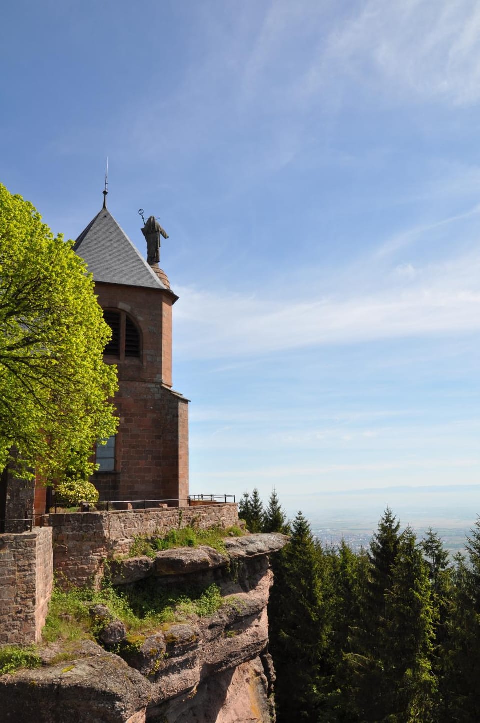 Landmark view