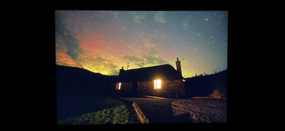 Property building, Night, Natural landscape