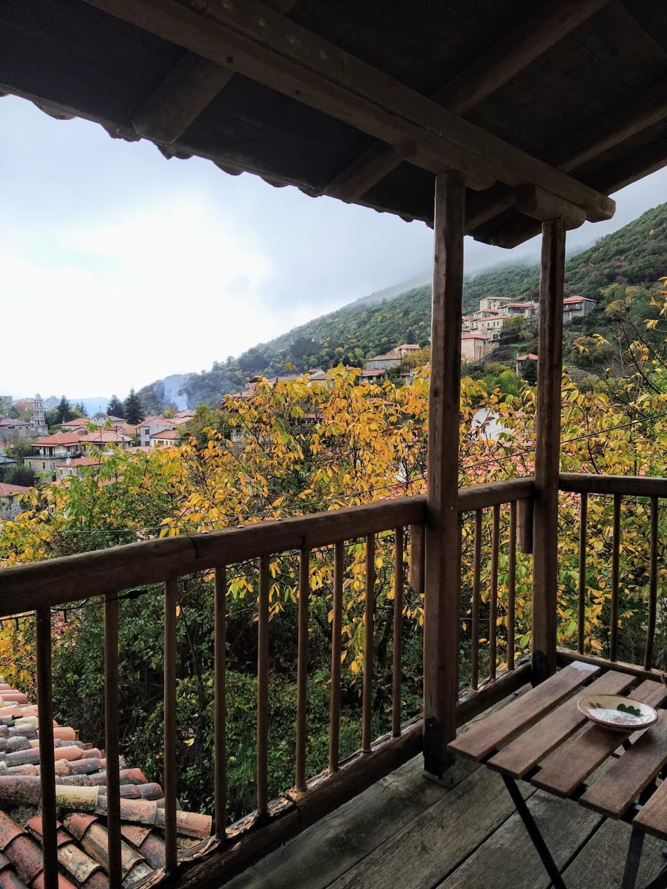 Balcony/Terrace, Landmark view, Mountain view