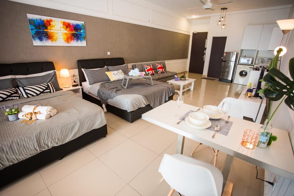 Twin Galaxy Residences By The One Apartment in Johor Bahru