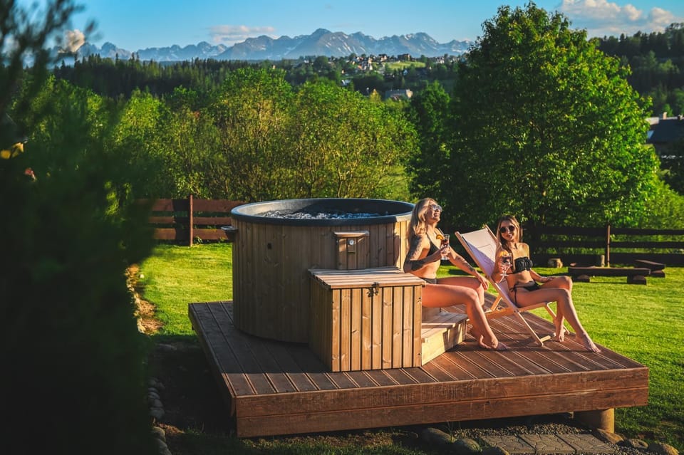 Natural landscape, Garden, Hot Tub, Evening entertainment, Garden view, Mountain view