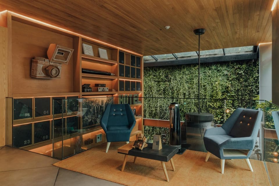 Lobby or reception