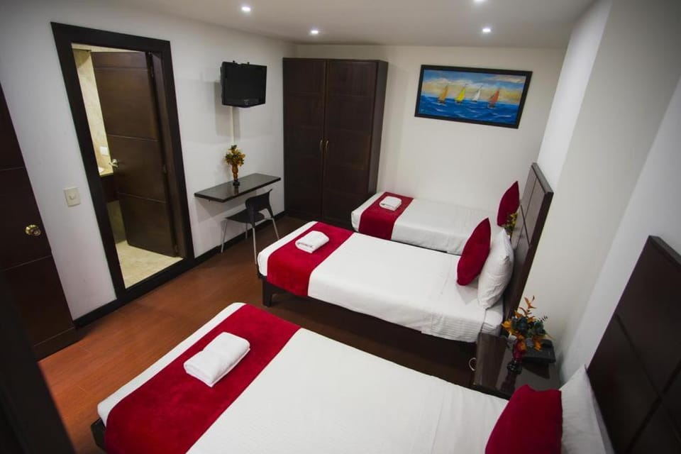 Hotel Bogotá Real Hotel in Bogota
