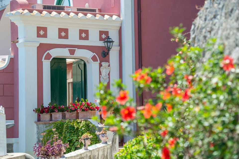 Palazzo Rocco all 3 villas - Weddings Apartment in Praiano