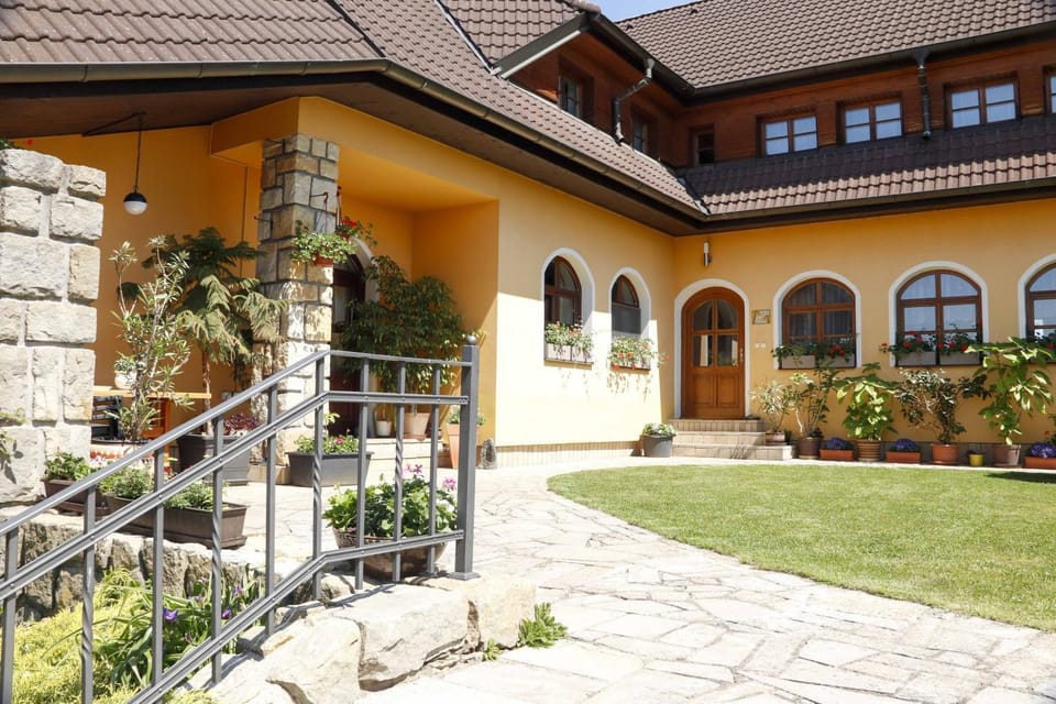Property building, Patio