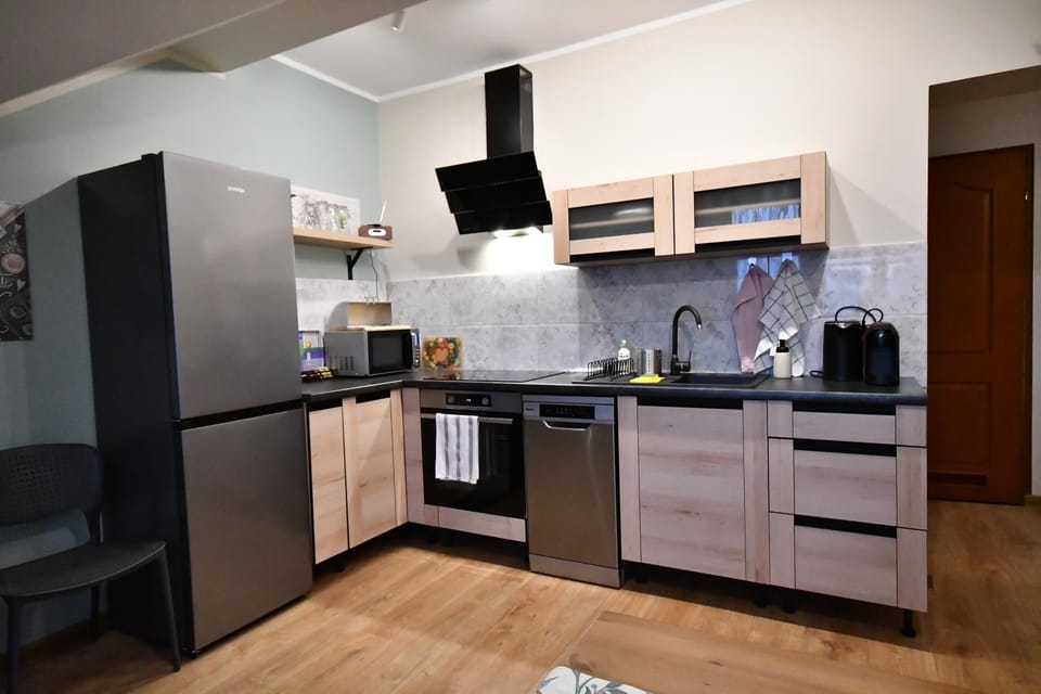 Coffee/tea facilities, Kitchen or kitchenette, dishwasher, pet friendly, stove