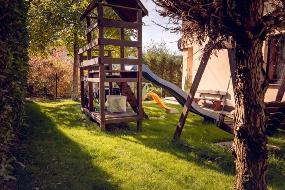 Children play ground, Garden