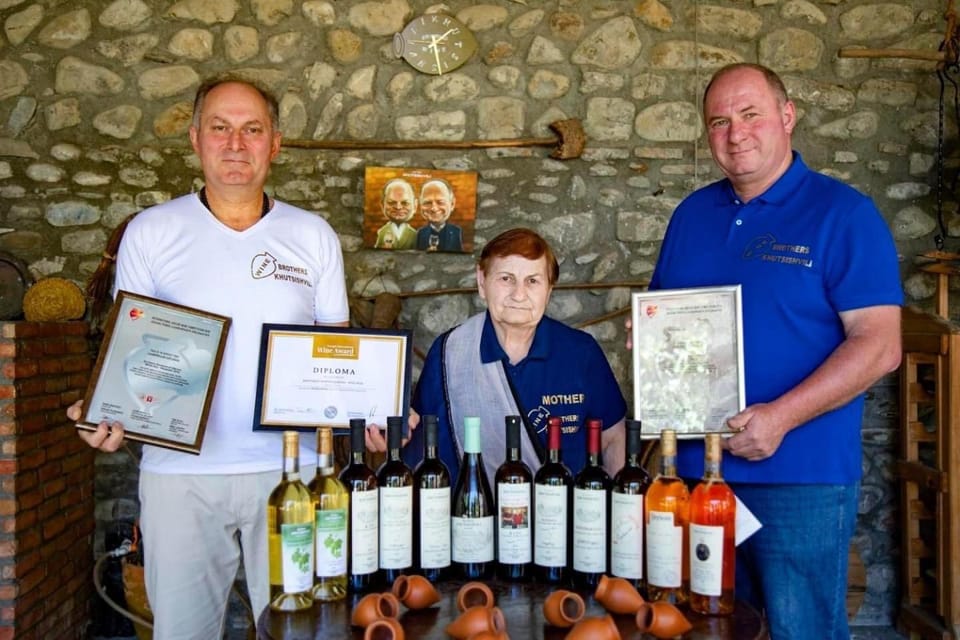Brothers khutsishvili wine cellar Bed and Breakfast in Georgia