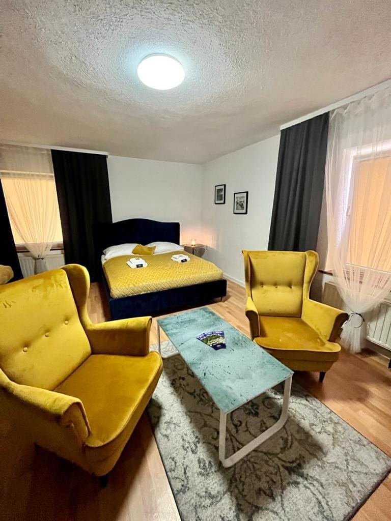 Photo of the whole room