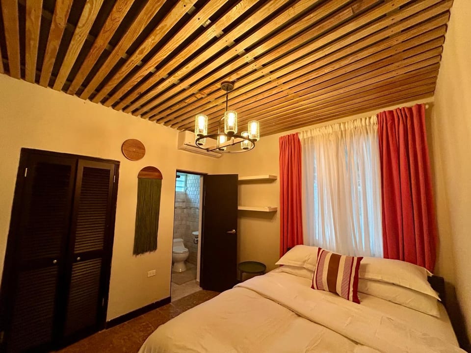 Bed, Photo of the whole room, Bedroom, wardrobe