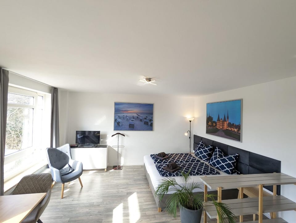Business-Apartment Rathausstraße - 34qm Privatssphäre Apartment in Schleswig-Holstein