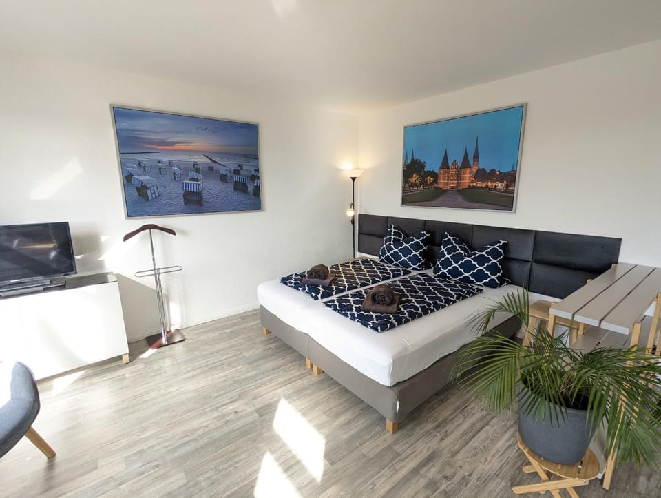 Business-Apartment Rathausstraße - 34qm Privatssphäre Apartment in Schleswig-Holstein