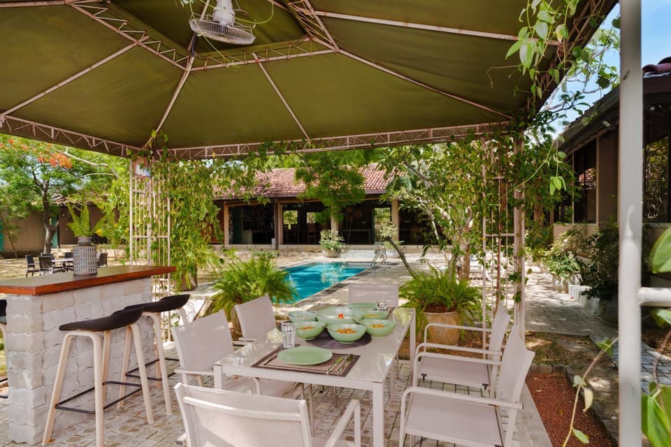 Garden view