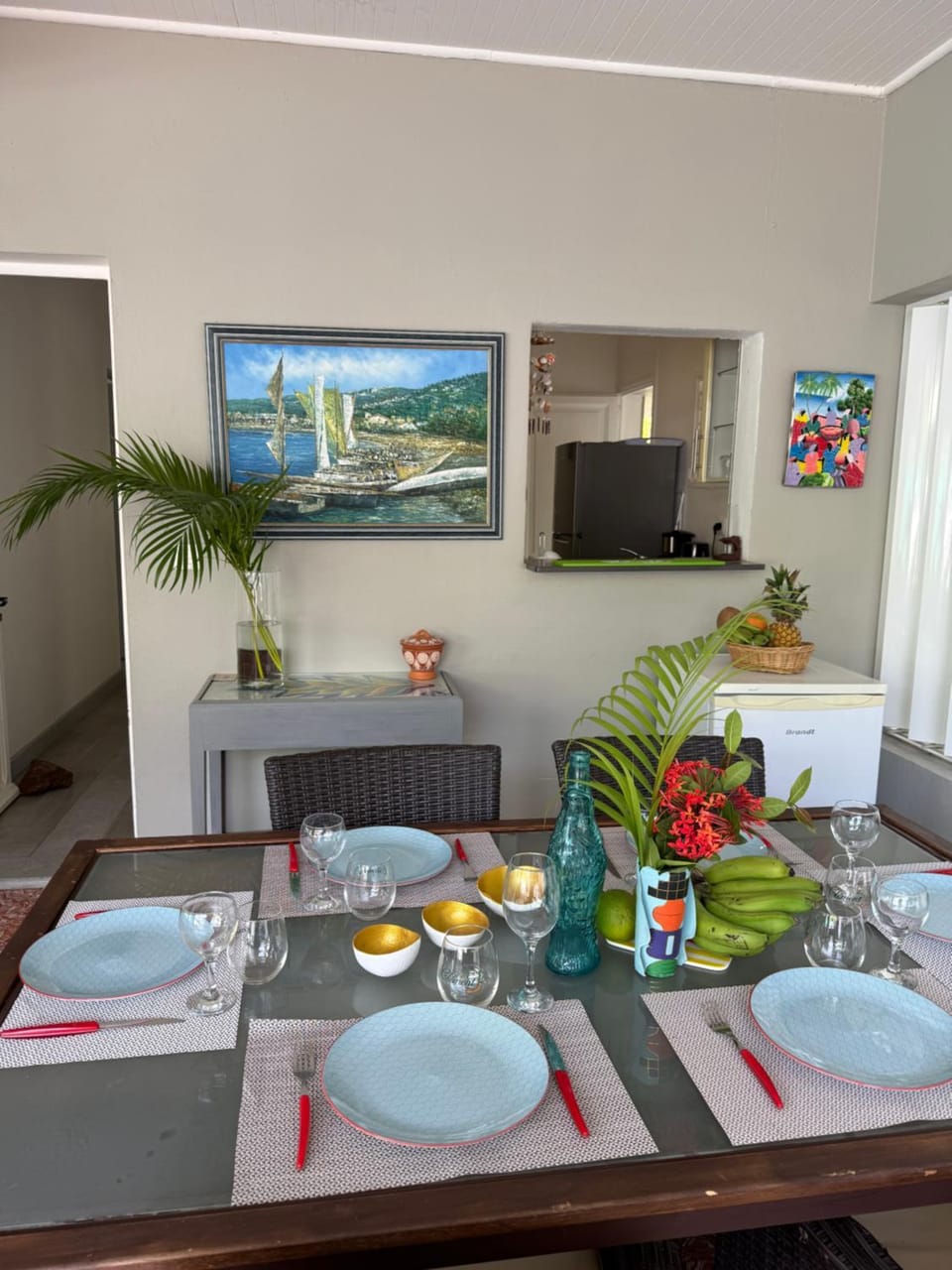 Dining area