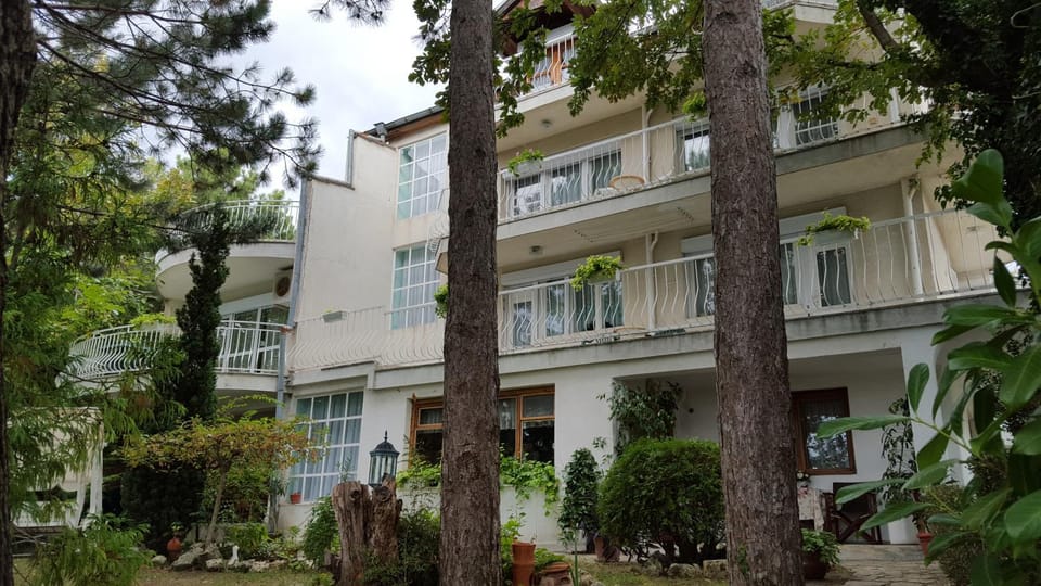 Property building, Garden, Garden view
