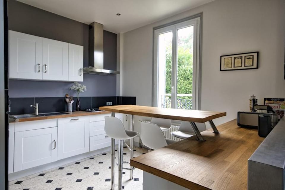 Communal kitchen