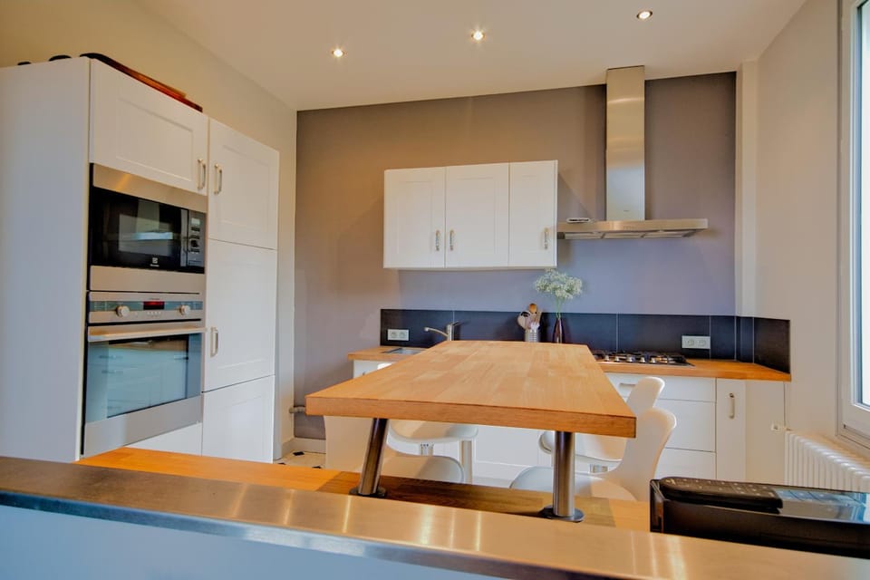 Communal kitchen