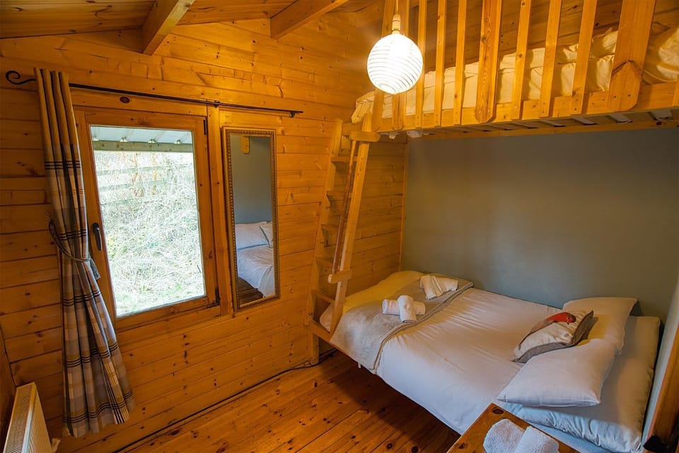 Bed, Photo of the whole room, Bedroom, bunk bed