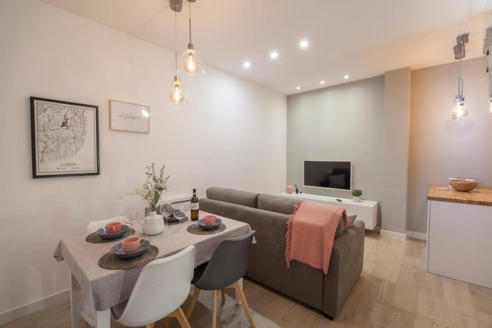 Property building, Living room