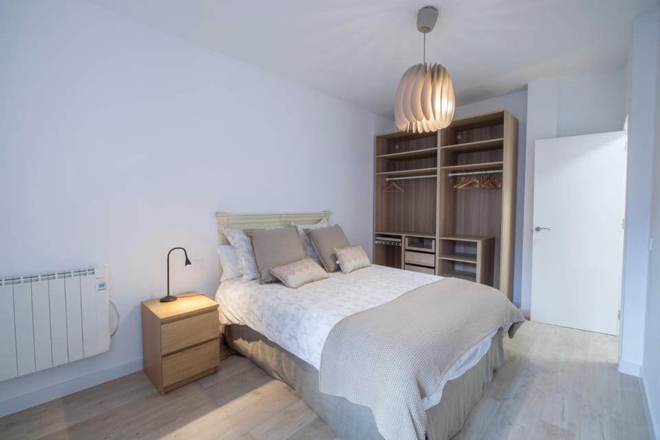 Living room, Bedroom