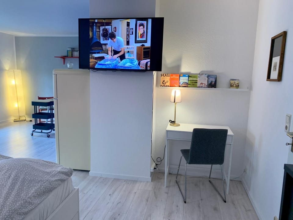 Communal lounge/ TV room, TV and multimedia