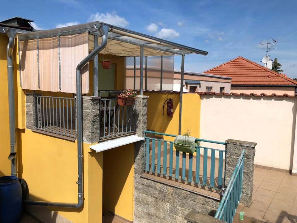 Ubytování u Jeřábků - parkování zdarma Apartment in South Moravian Region