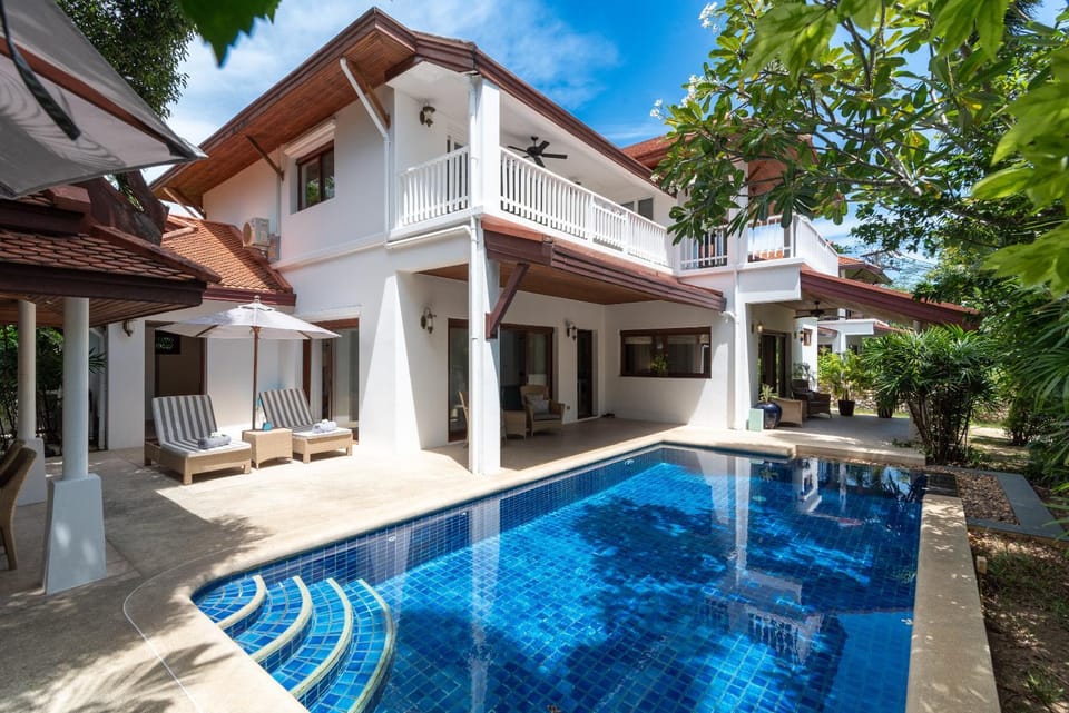 4 Bedroom Pool Villa Leelavadee - close to beach Villa in Ko Samui