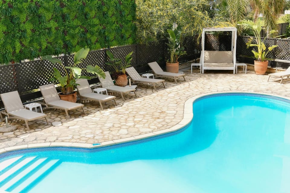 Pool view, Swimming pool