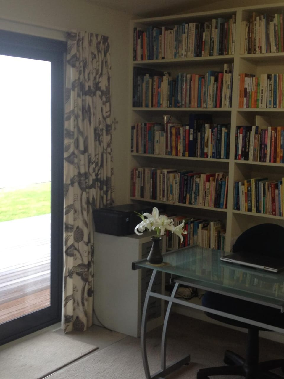 Library, Living room